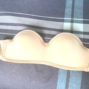 Never worn strapless bra 34D